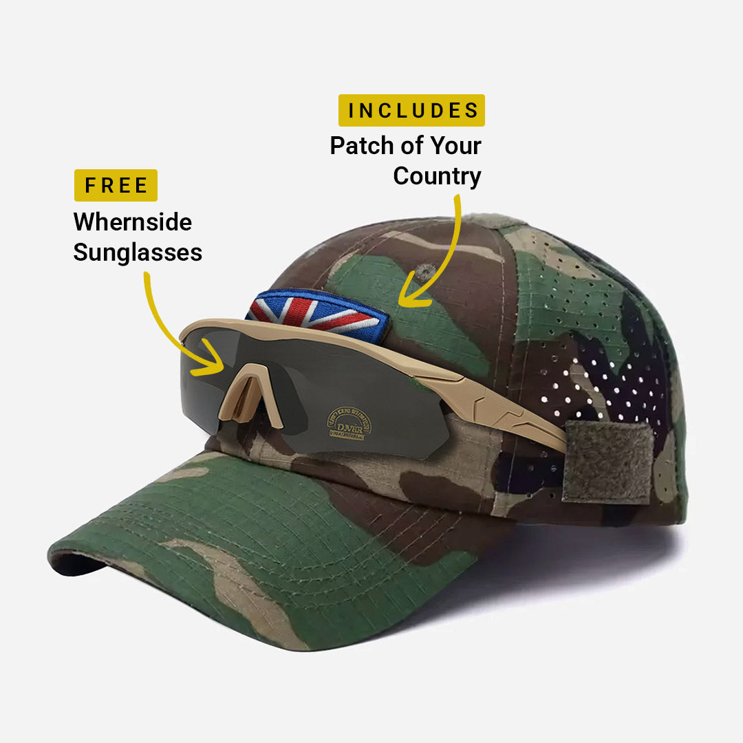 Outland Cap + Free Whernside Sunglasses