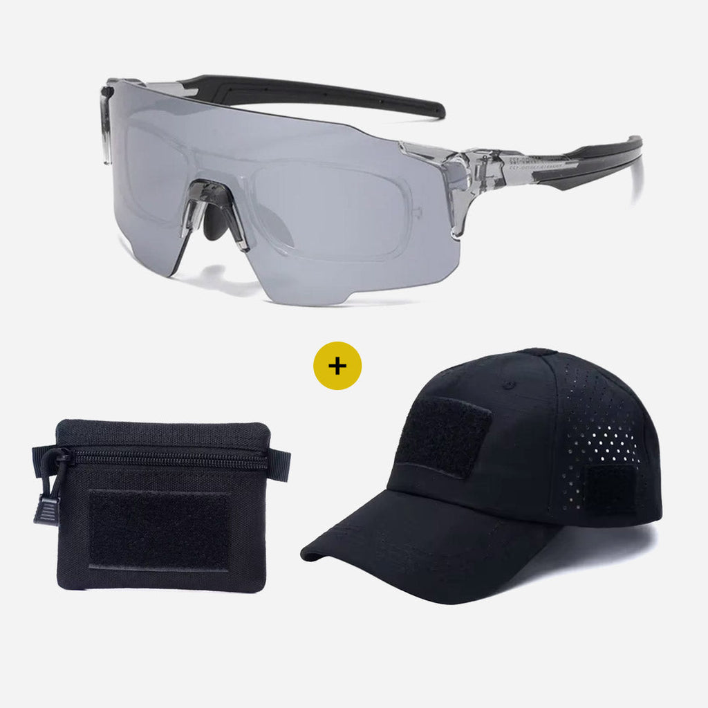 Aspen Sunglasses + Outland Cap + Free Wallet - The Survivors Club