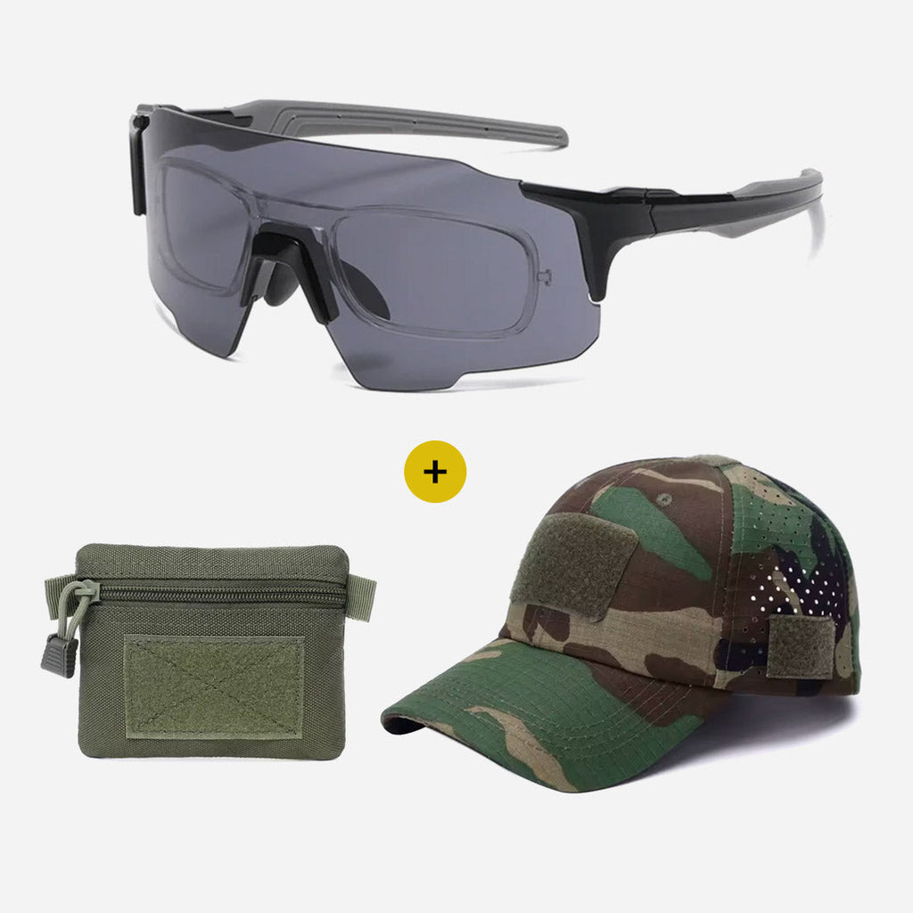 Aspen Sunglasses + Outland Cap + Free Wallet - The Survivors Club