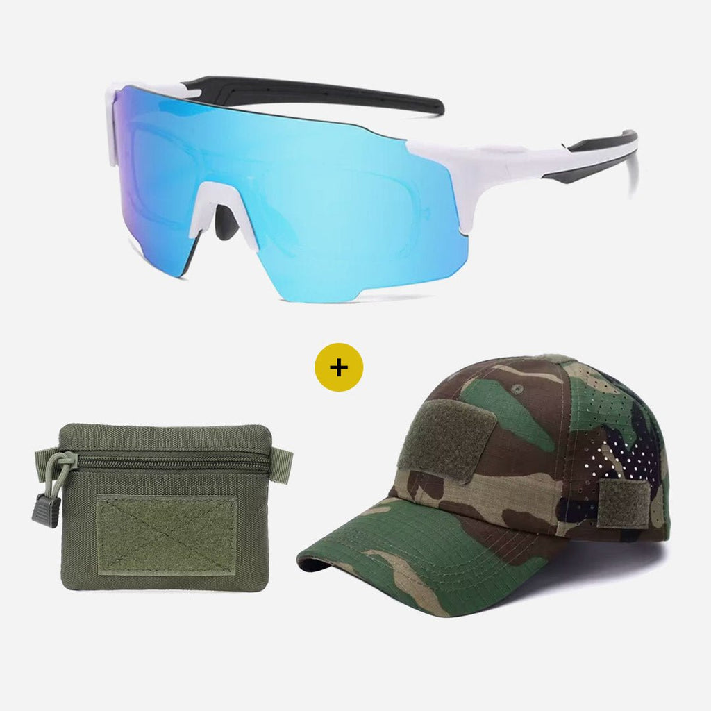 Aspen Sunglasses + Outland Cap + Free Wallet - The Survivors Club