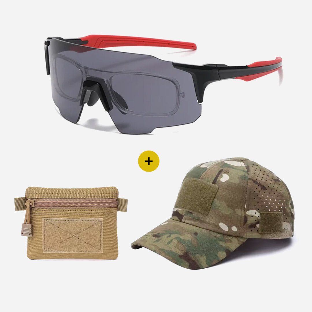 Aspen Sunglasses + Outland Cap + Free Wallet - The Survivors Club