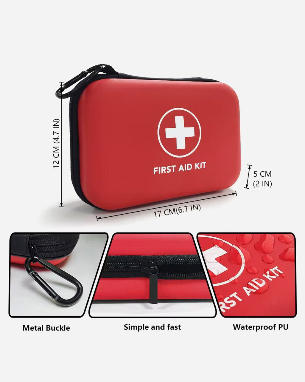 Compact First Aid Kit - The Survivors Club