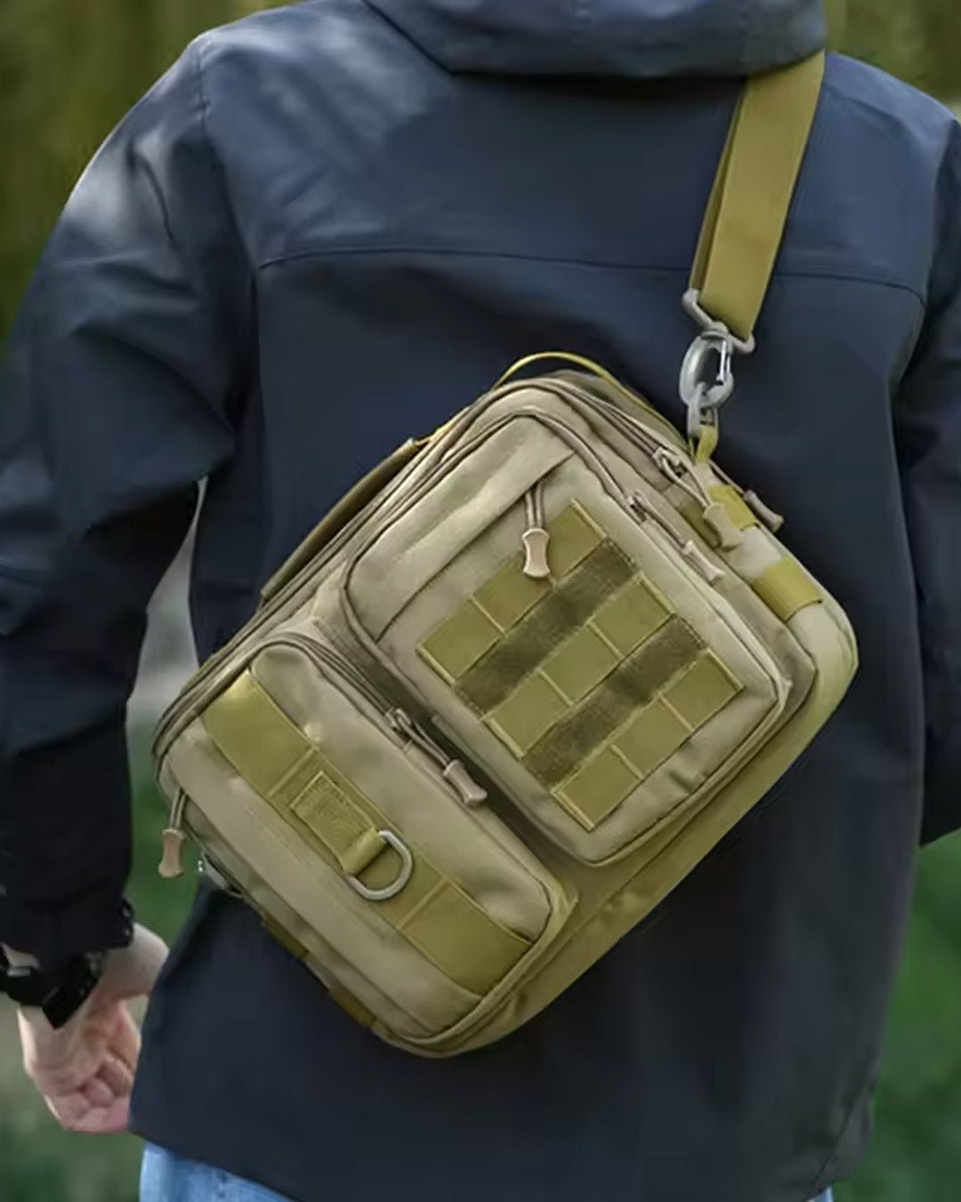 Expedition Crossbody Bag - The Survivors Club