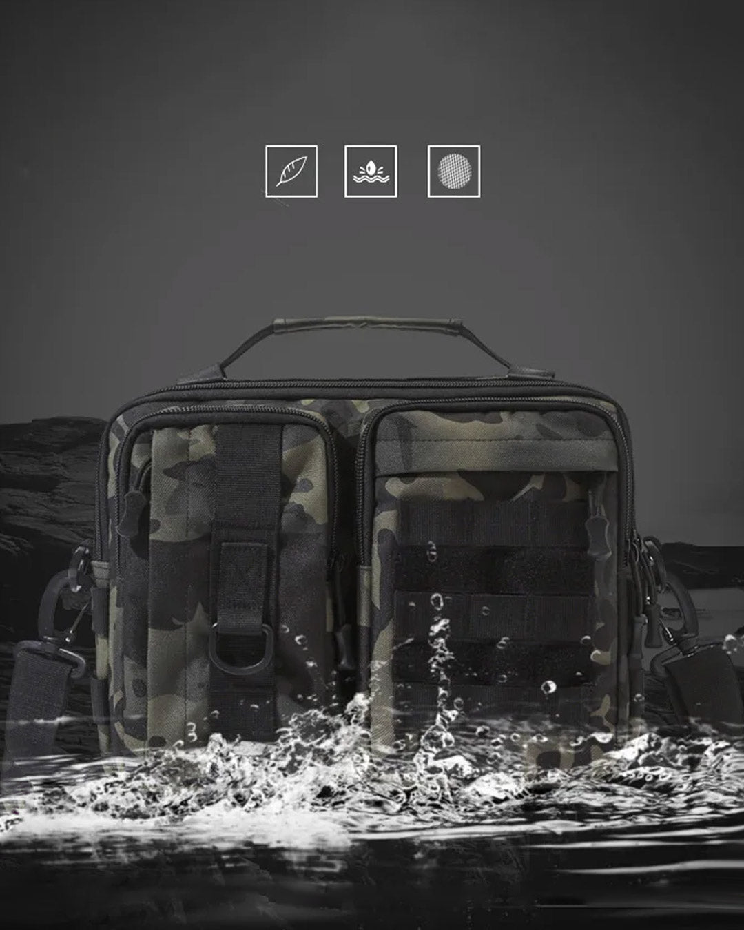 Expedition Crossbody Bag - The Survivors Club
