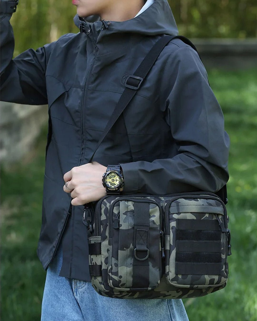 Expedition Crossbody Bag - The Survivors Club