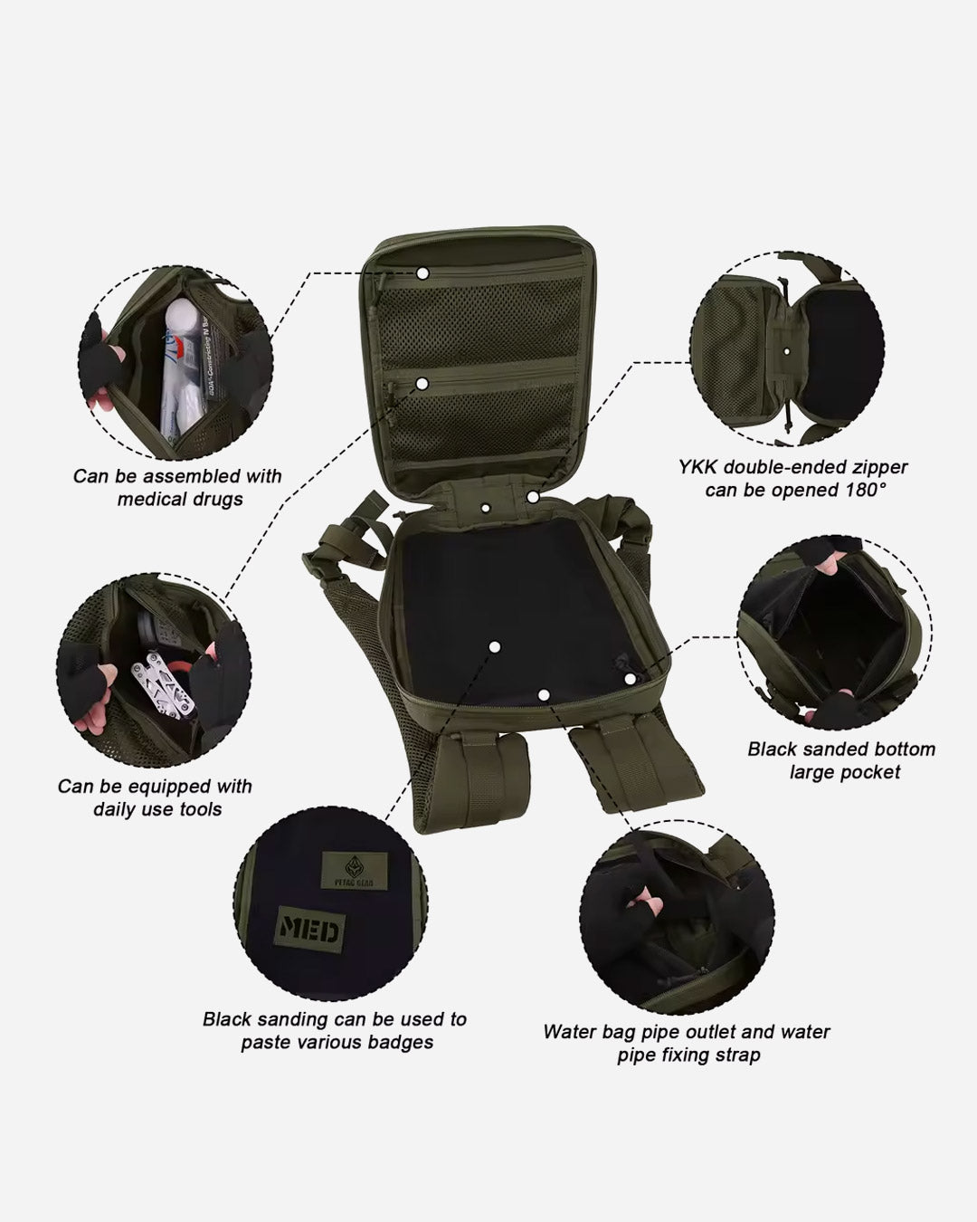 Explorer HydroPack - The Survivors Club