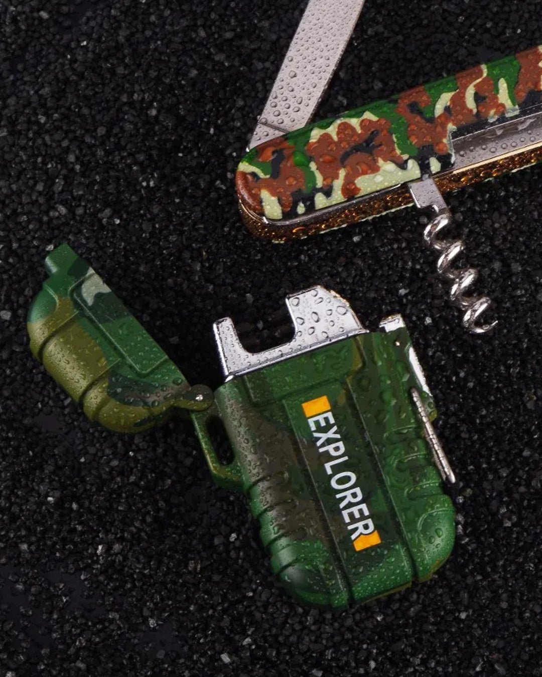 Explorer WindFire Lighter - The Survivors Club