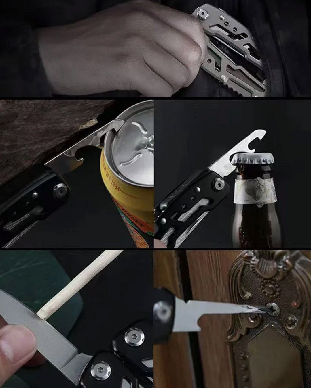 Folding Multi - Tool Pocket Knife - The Survivors Club