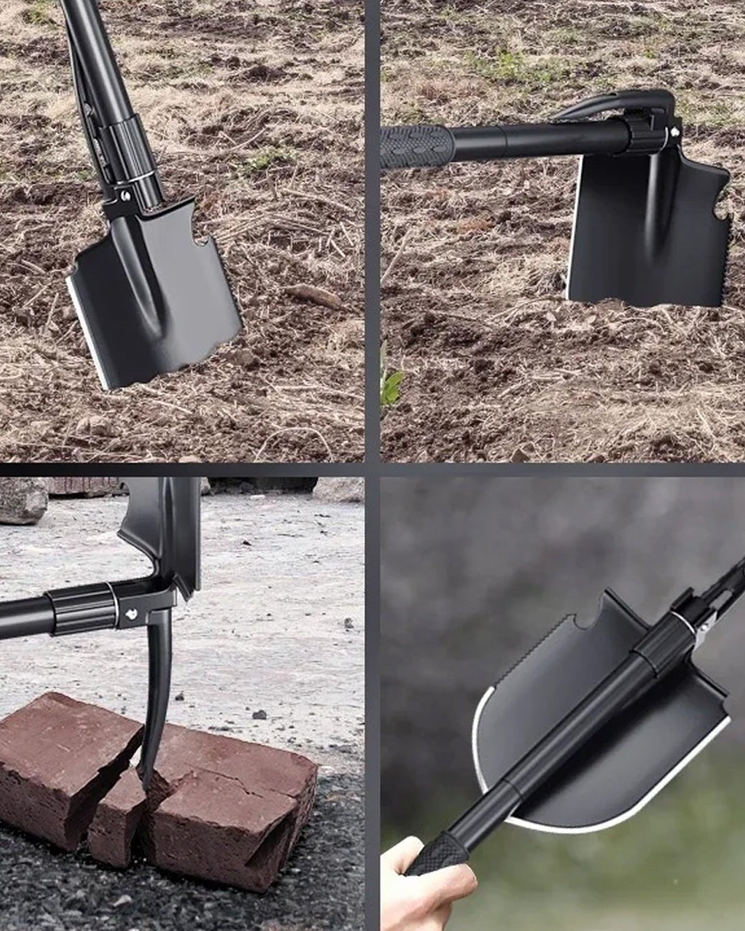 Multifunctional Shovel - The Survivors Club