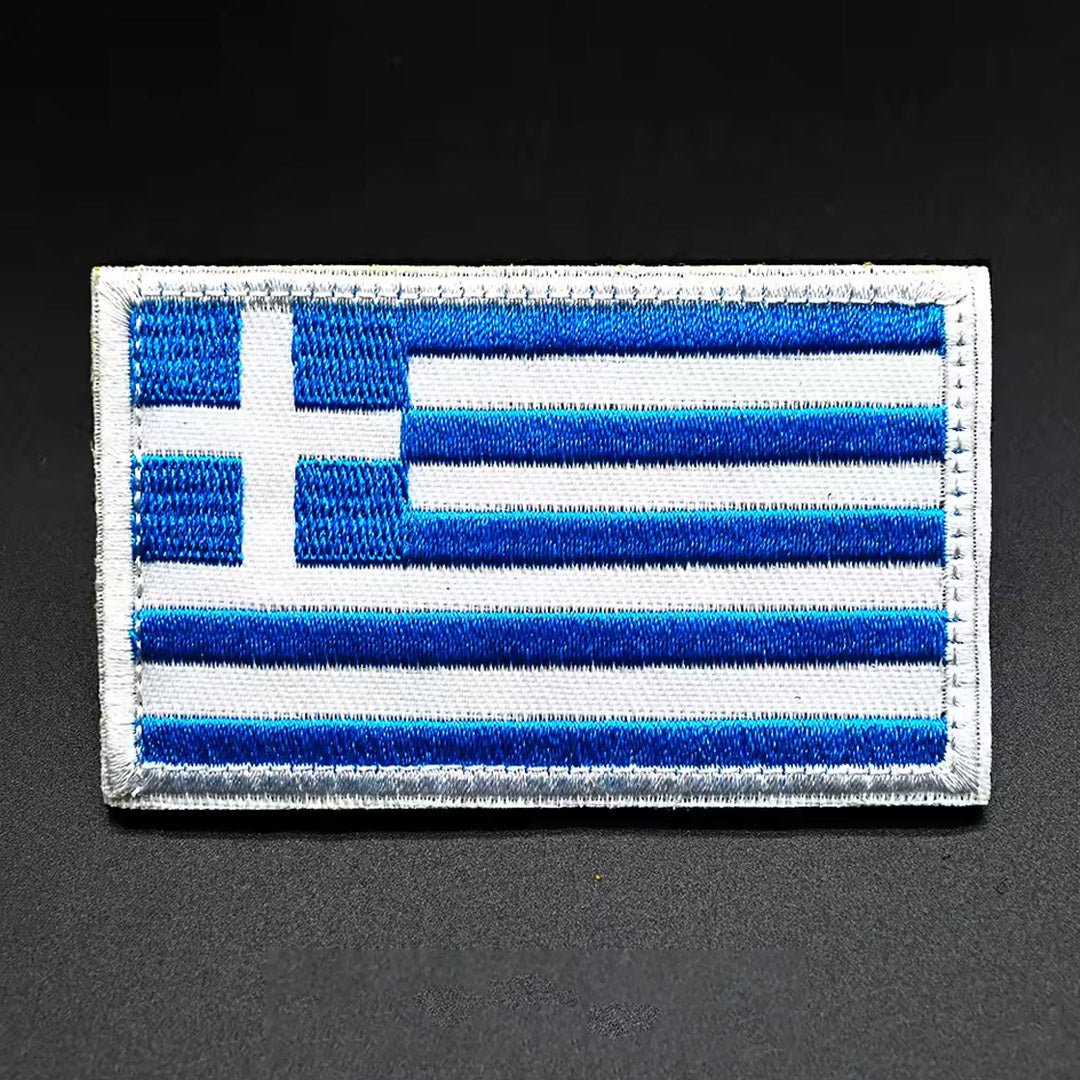 National Flag Patch - The Survivors Club