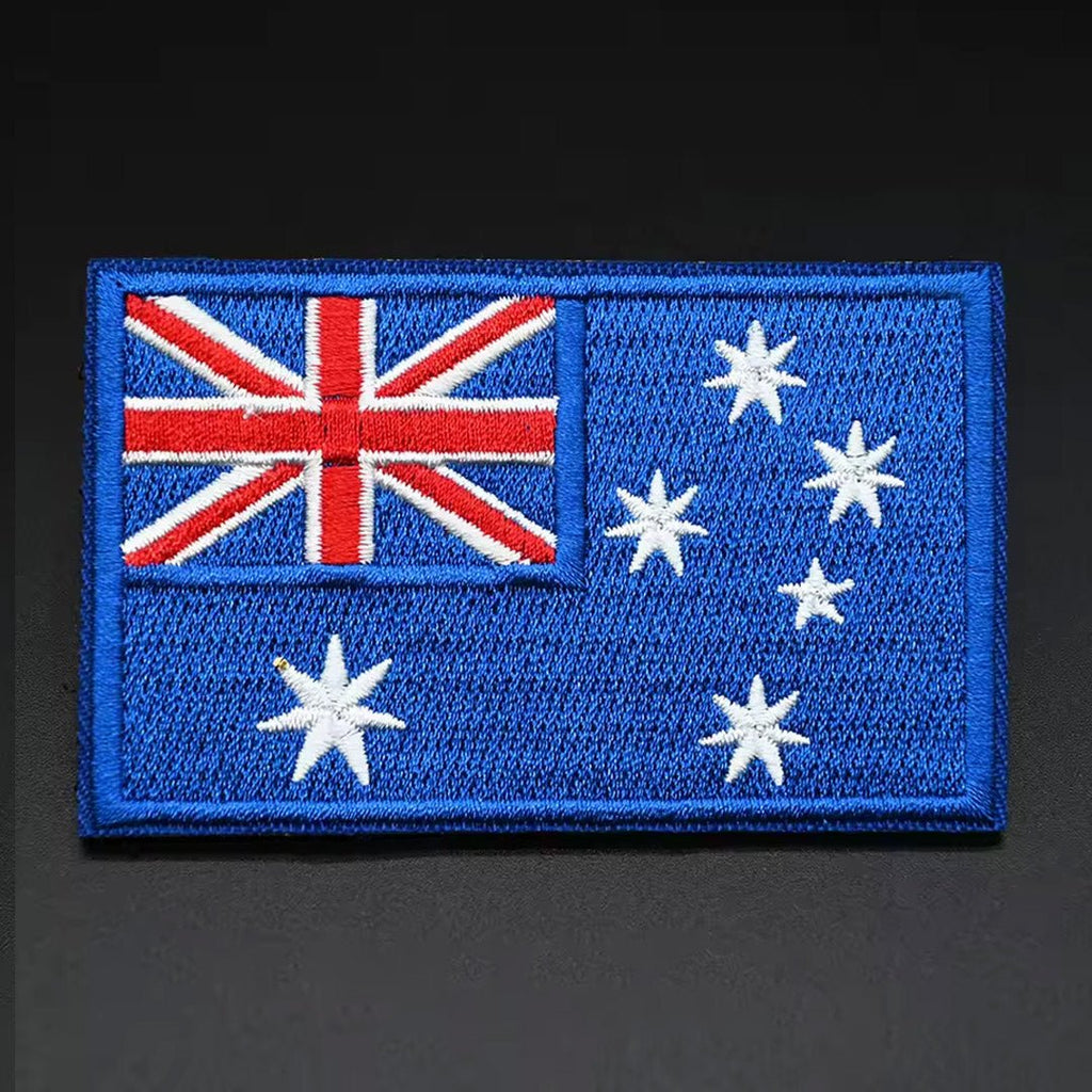National Flag Patch - The Survivors Club