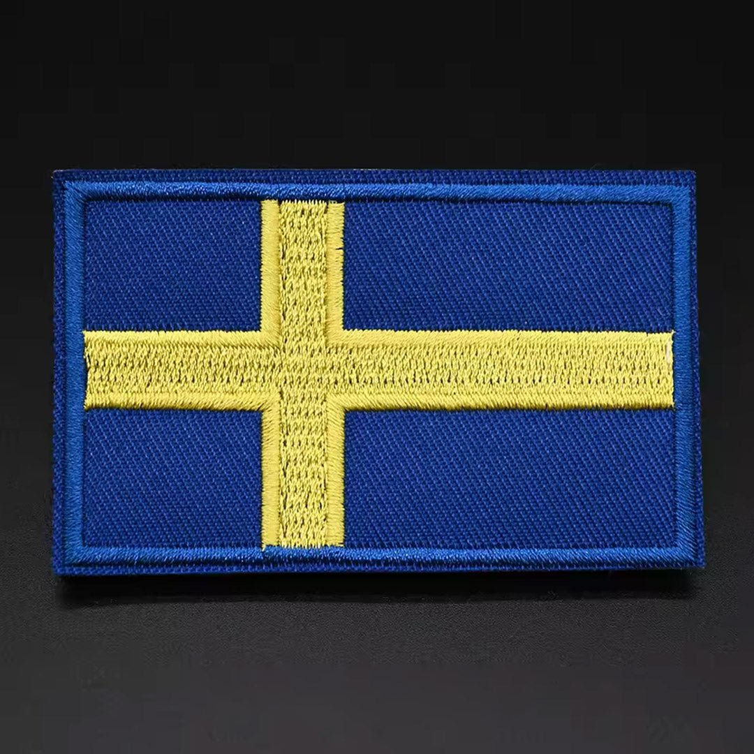 National Flag Patch - The Survivors Club