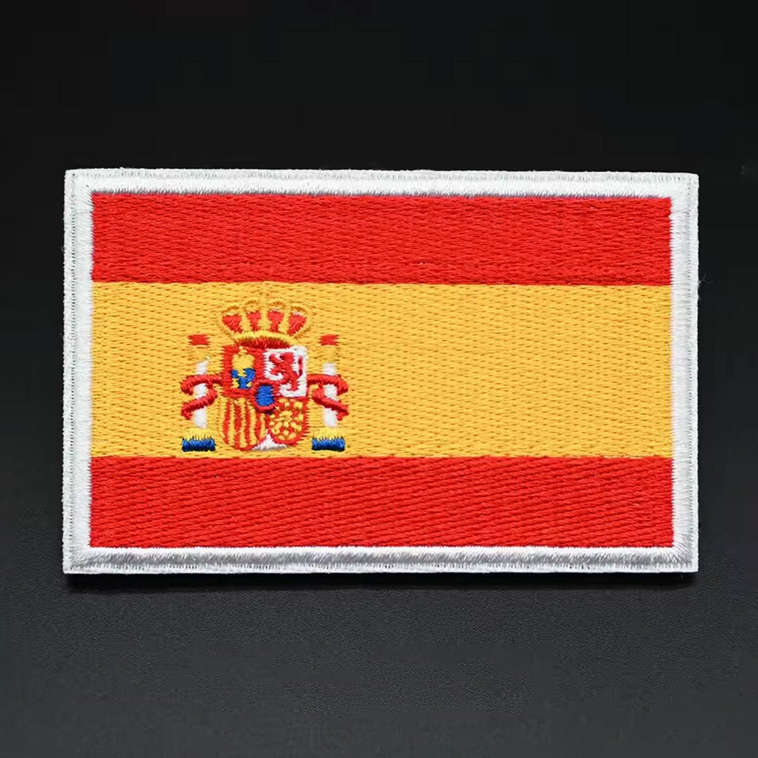 National Flag Patch - The Survivors Club