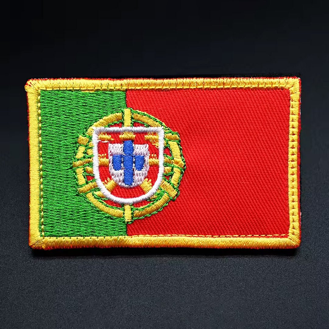 National Flag Patch - The Survivors Club