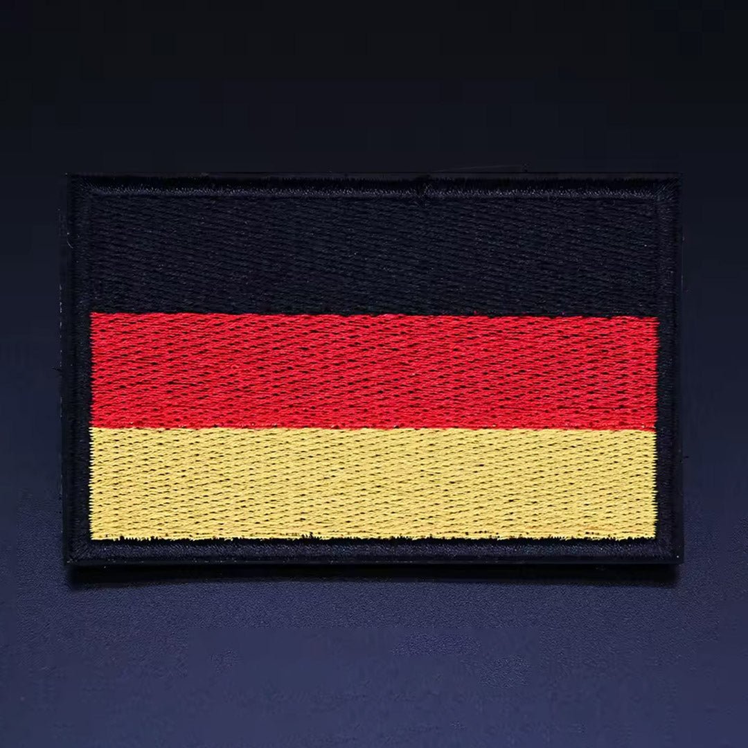 National Flag Patch - The Survivors Club