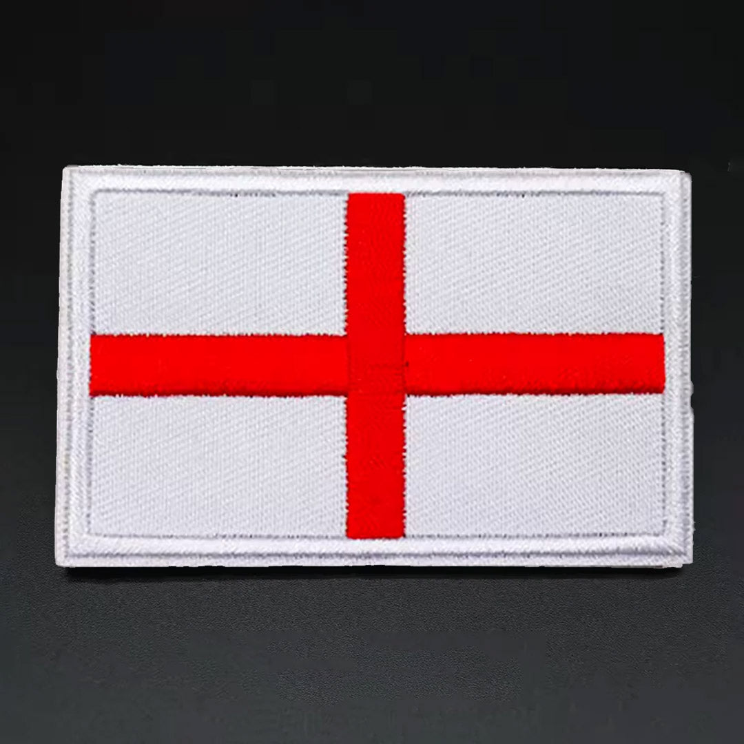 National Flag Patch - The Survivors Club