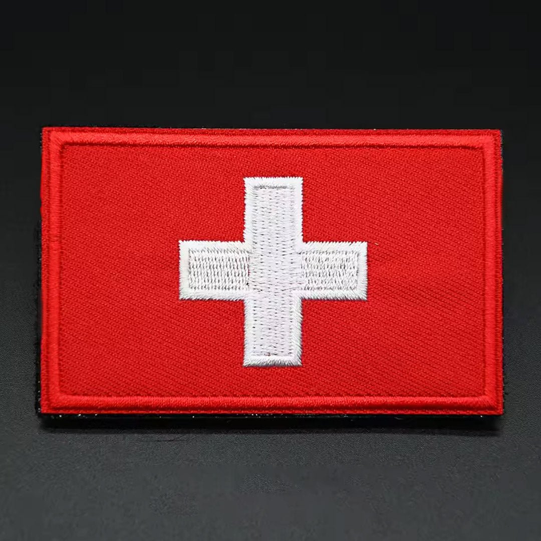 National Flag Patch - The Survivors Club