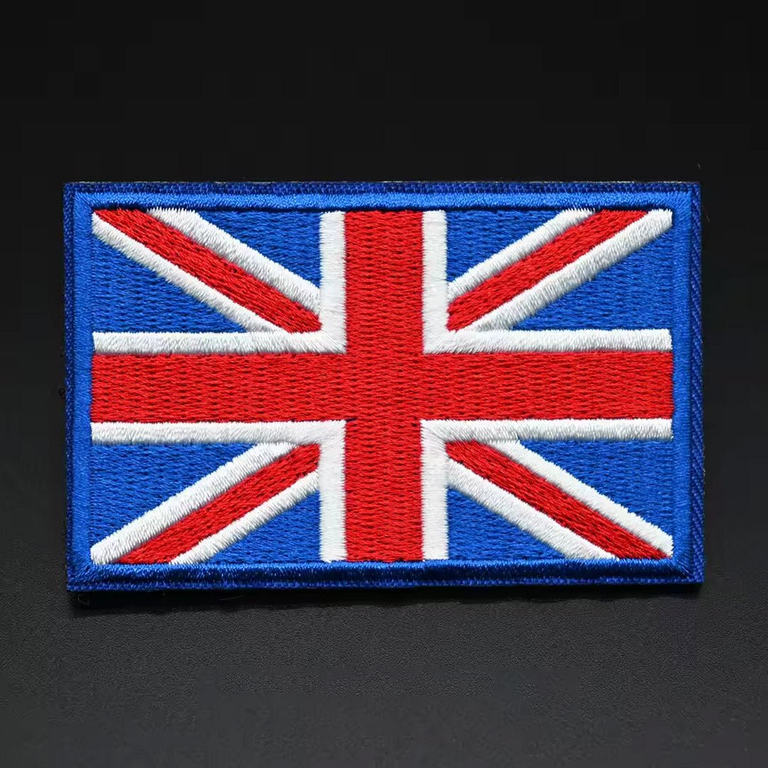 National Flag Patch - The Survivors Club