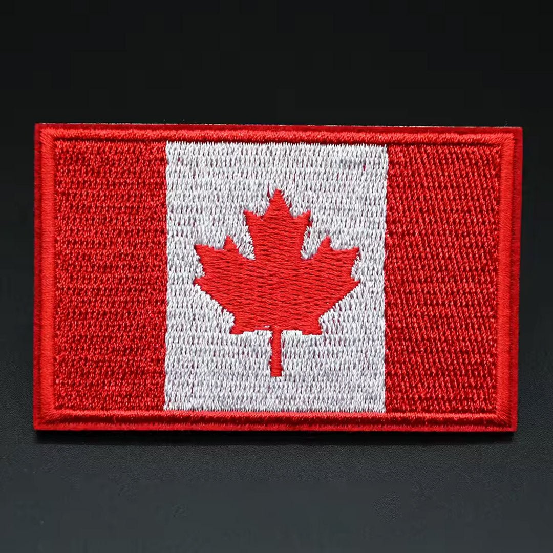 National Flag Patch - The Survivors Club