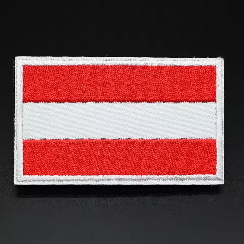 National Flag Patch - The Survivors Club