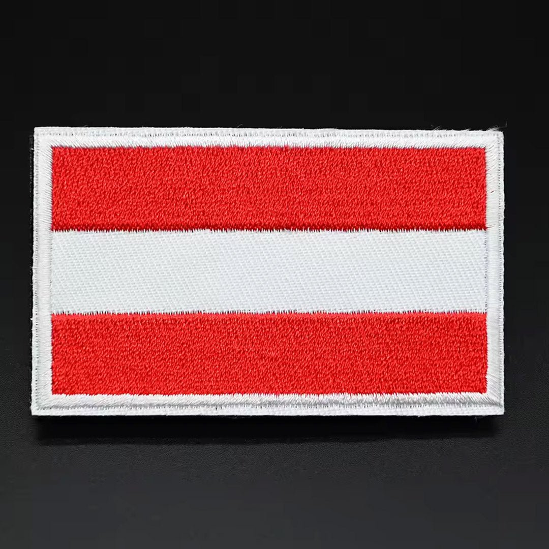 National Flag Patch - The Survivors Club