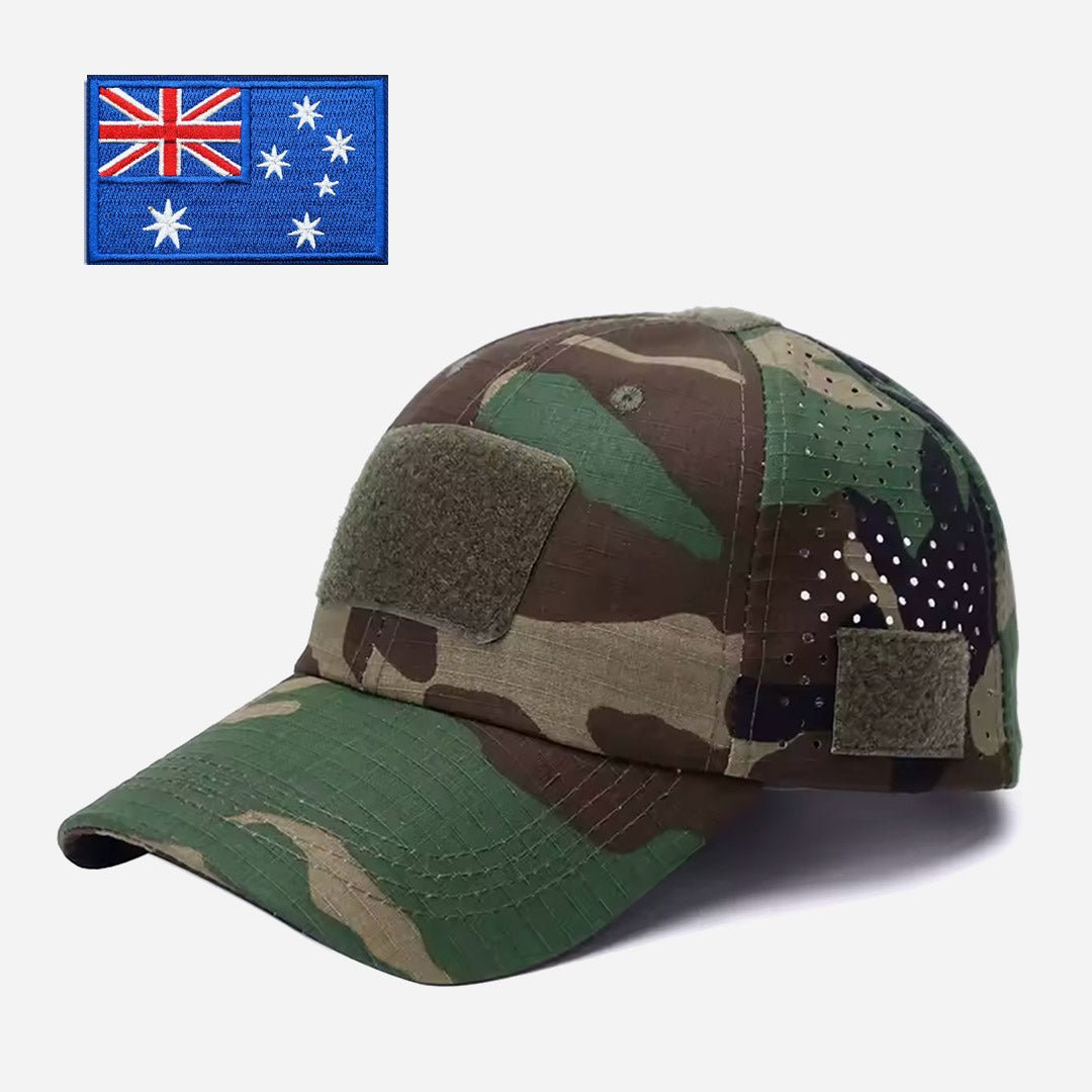 Outland Cap + Flag Patch - The Survivors Club