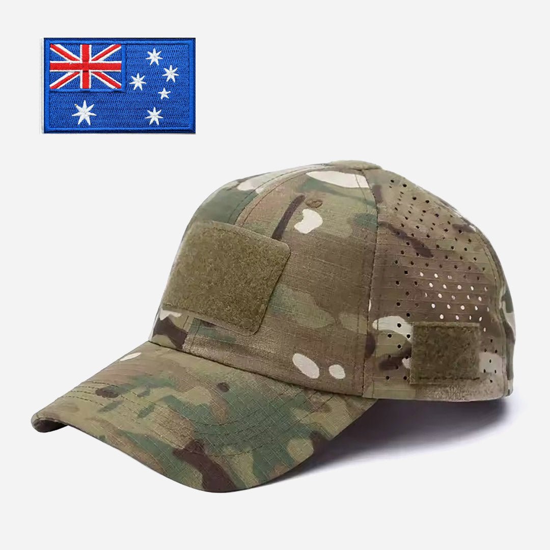 Outland Cap + Flag Patch - The Survivors Club