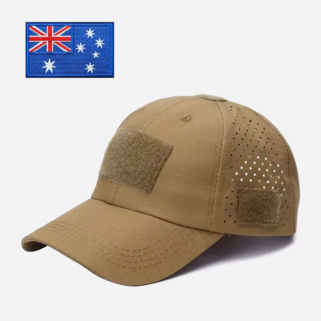 Outland Cap + Flag Patch - The Survivors Club