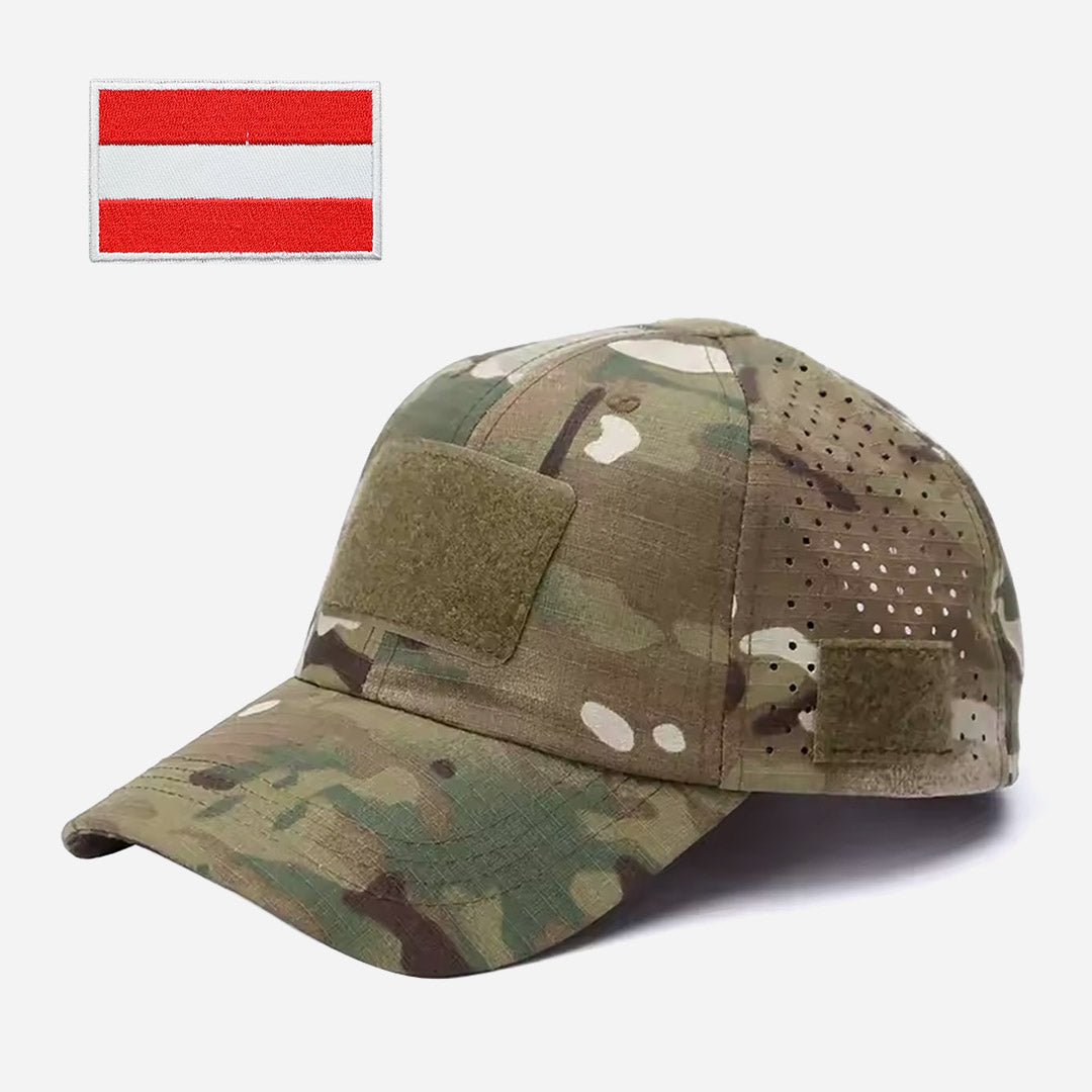 Outland Cap + Flag Patch - The Survivors Club