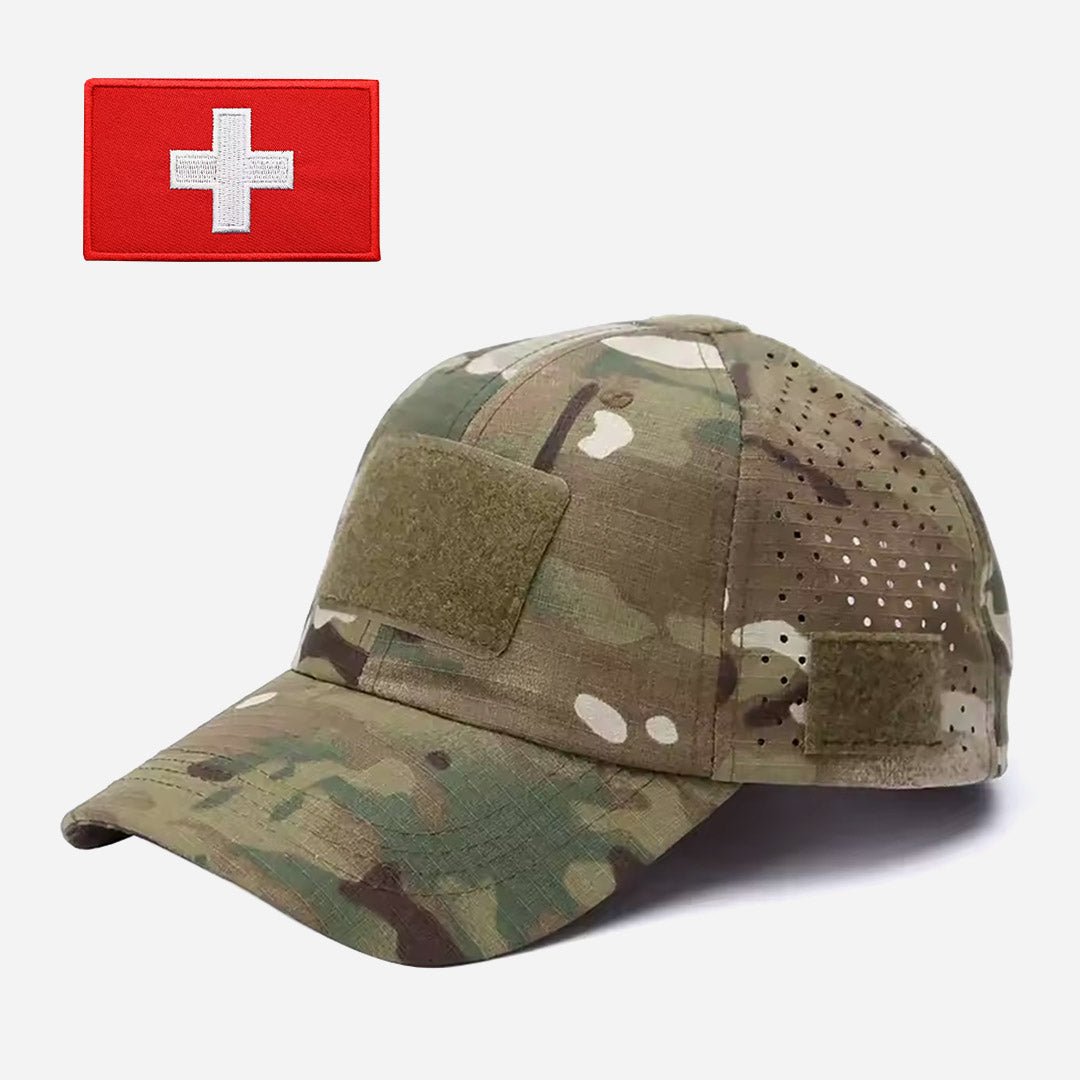 Outland Cap + Flag Patch - The Survivors Club