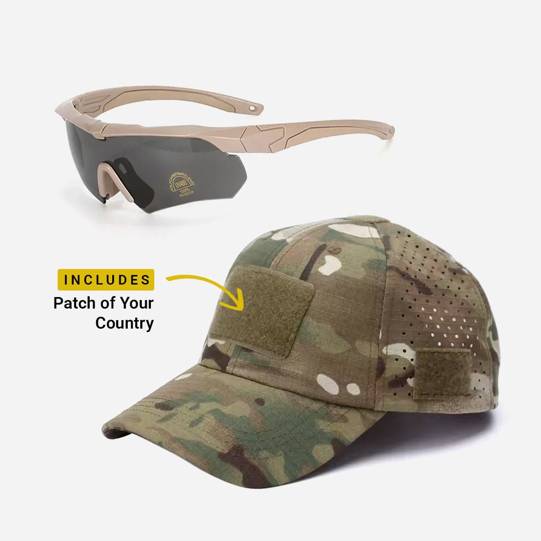 Outland Cap + Free Whernside Sunglasses - The Survivors Club