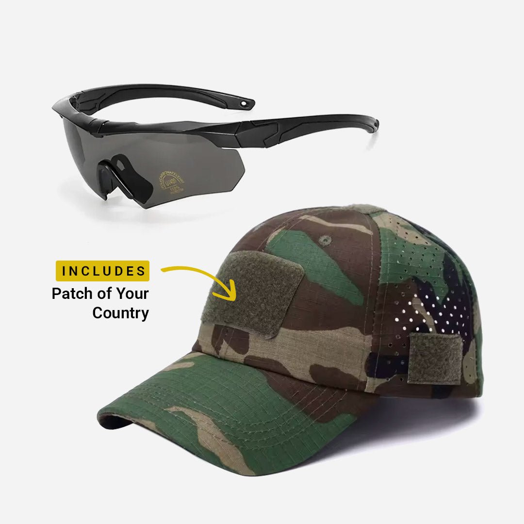 Outland Cap + Free Whernside Sunglasses - The Survivors Club