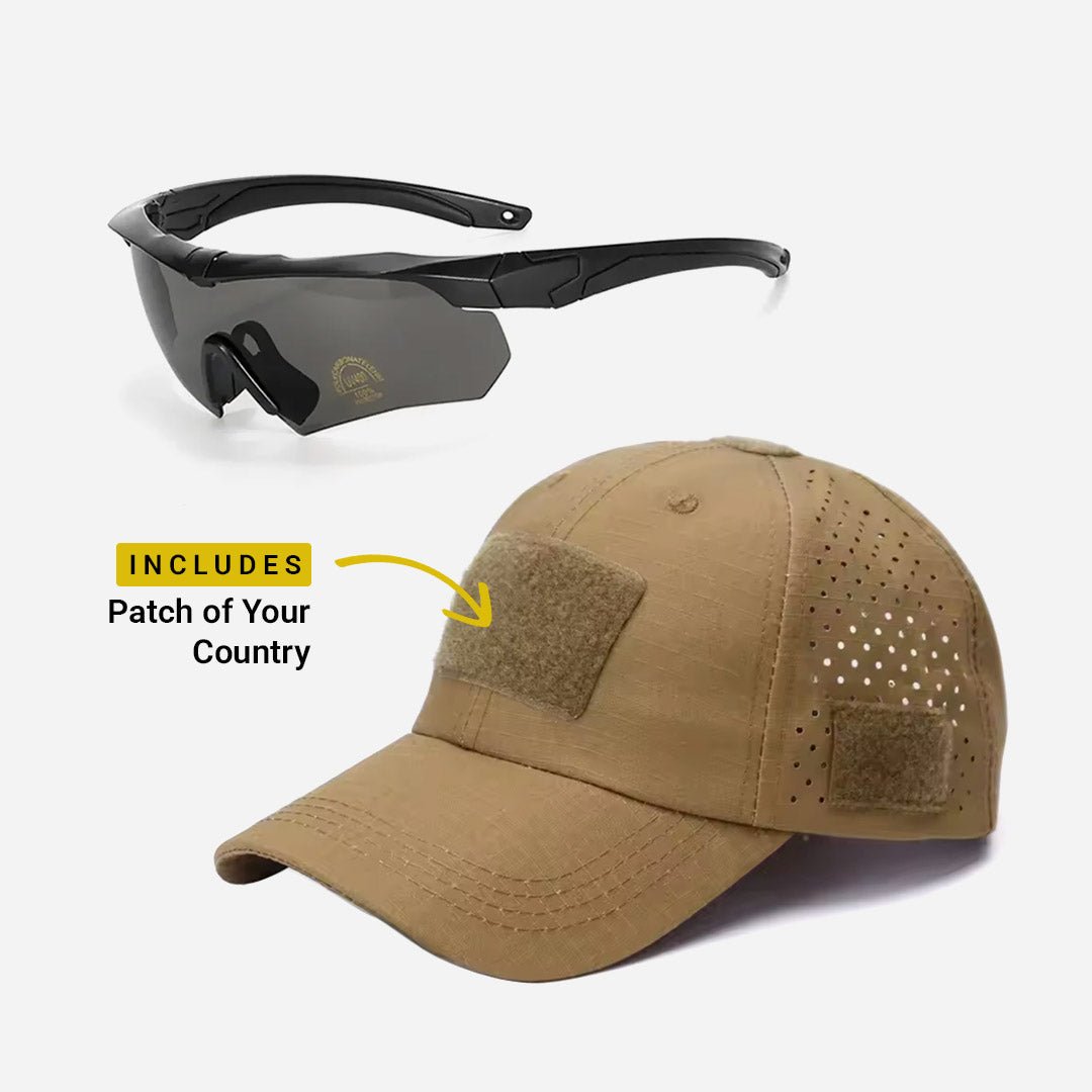 Outland Cap + Free Whernside Sunglasses - The Survivors Club