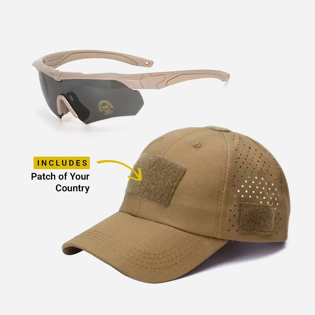 Outland Cap + Free Whernside Sunglasses - The Survivors Club
