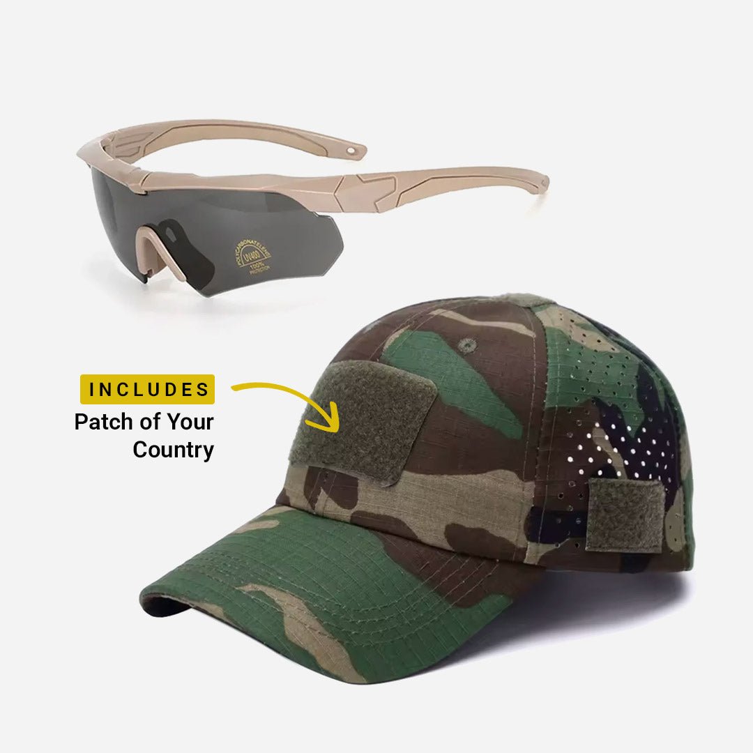 Outland Cap + Free Whernside Sunglasses - The Survivors Club
