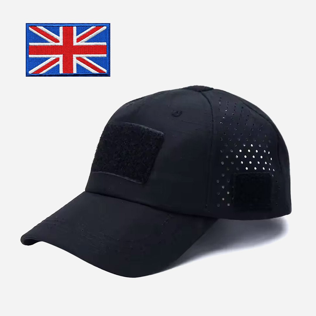 Outland Cap + National Flag Patch - The Survivors Club