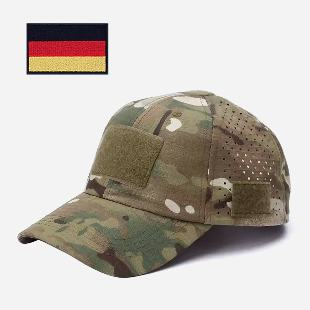 Outland Cap + National Flag Patch - The Survivors Club