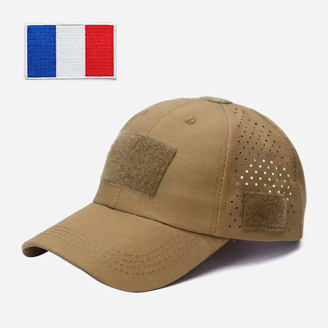 Outland Cap + National Flag Patch - The Survivors Club