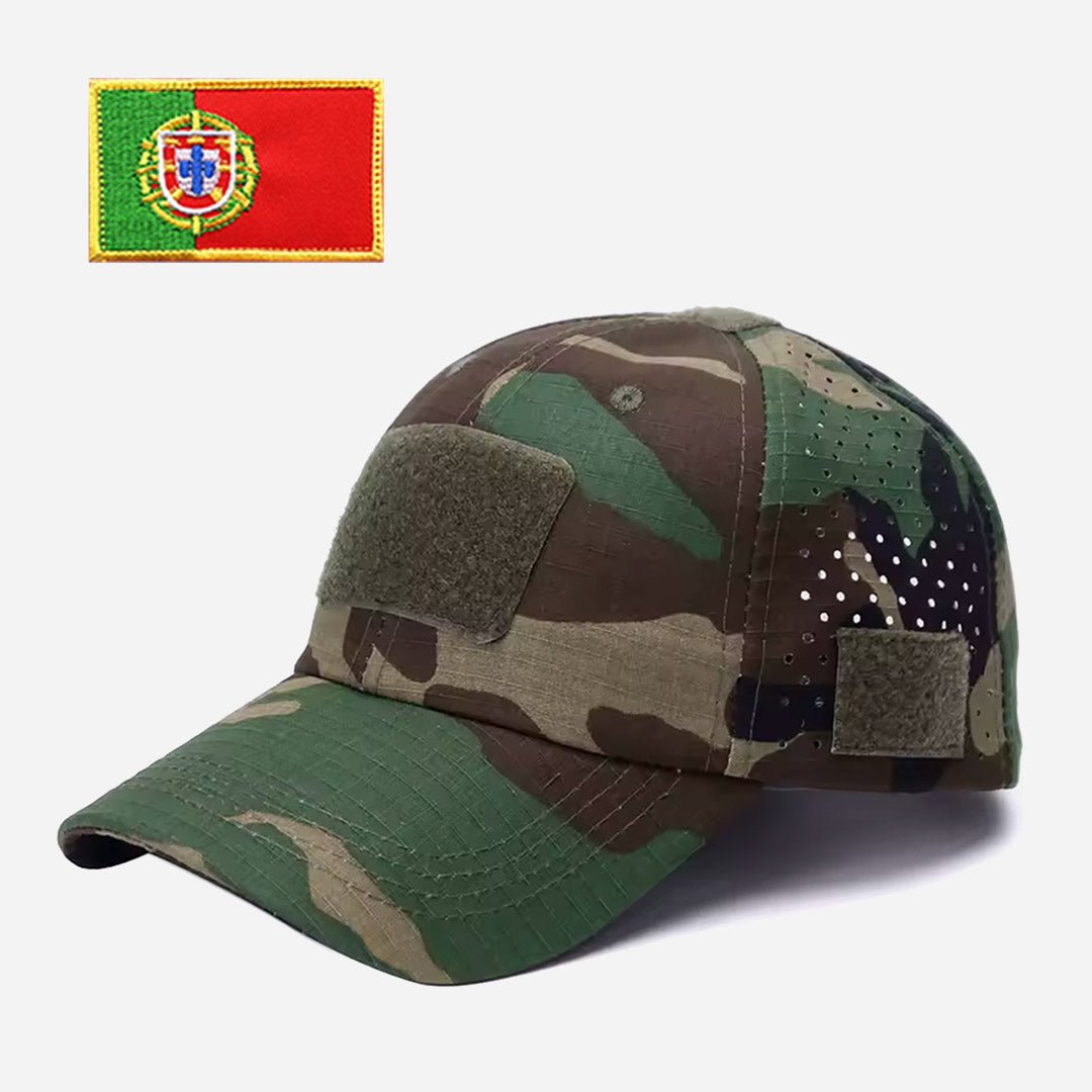 Outland Cap + National Flag Patch - The Survivors Club