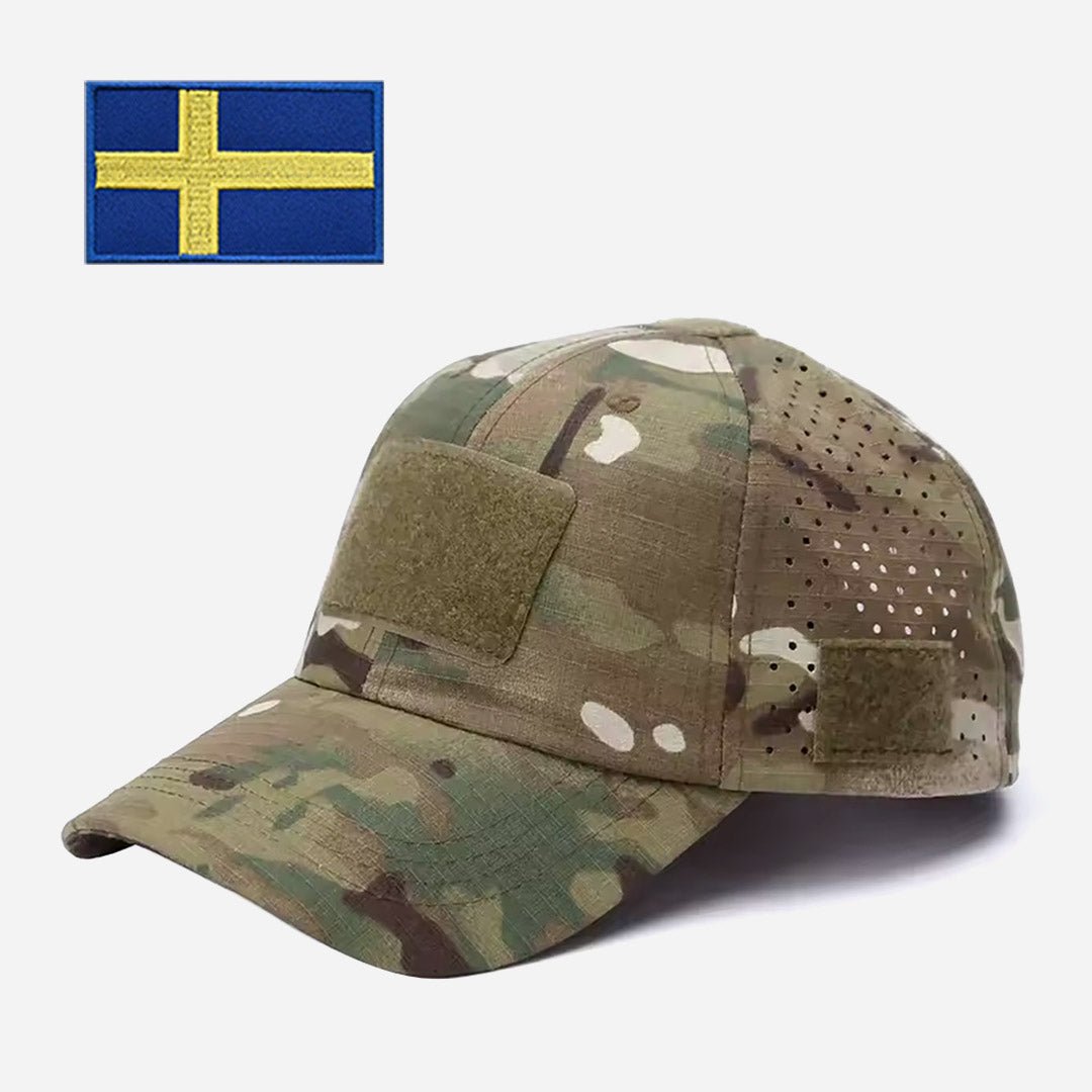 Outland Cap + National Flag Patch - The Survivors Club