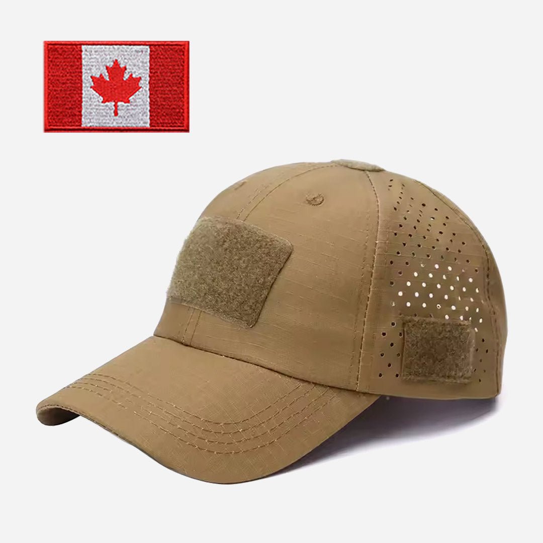 Outland Cap + National Flag Patch - The Survivors Club