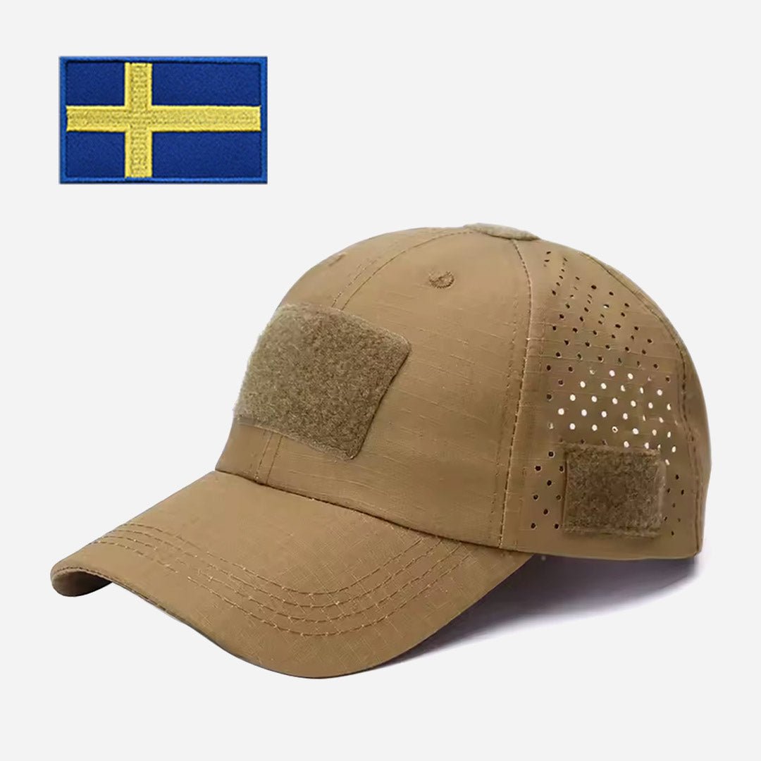 Outland Cap + National Flag Patch - The Survivors Club