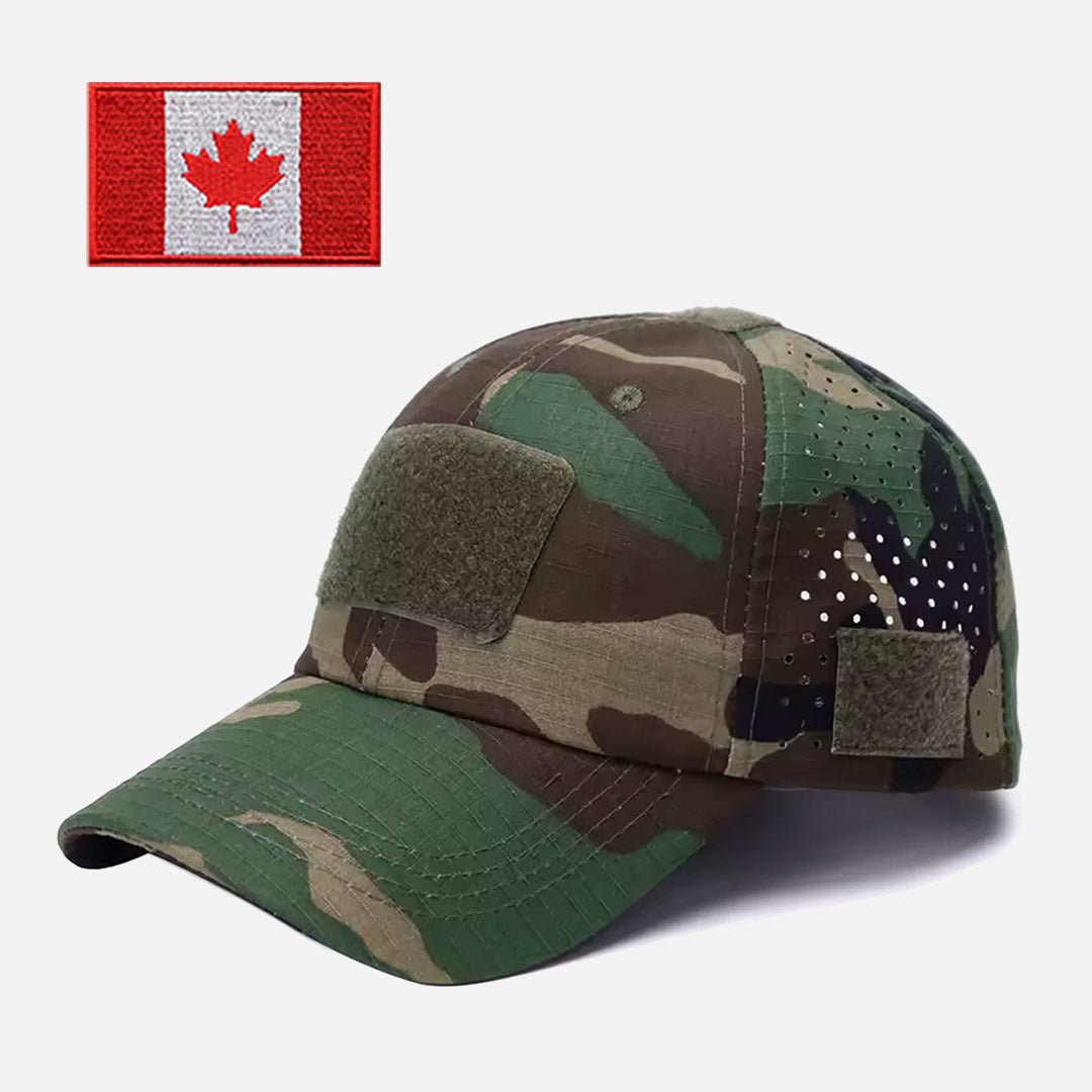 Outland Cap + National Flag Patch - The Survivors Club