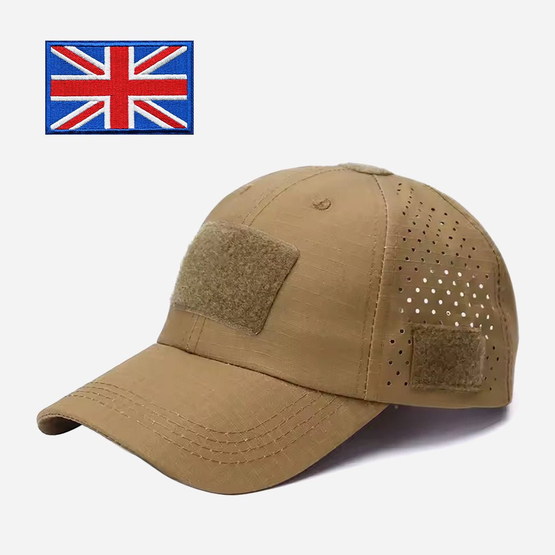 Outland Cap + National Flag Patch - The Survivors Club