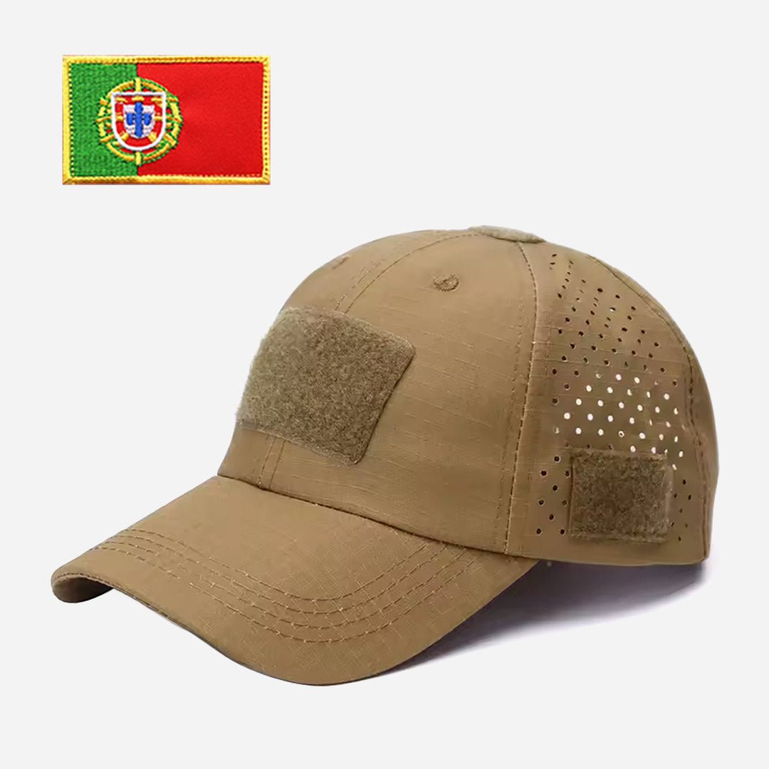 Outland Cap + National Flag Patch - The Survivors Club