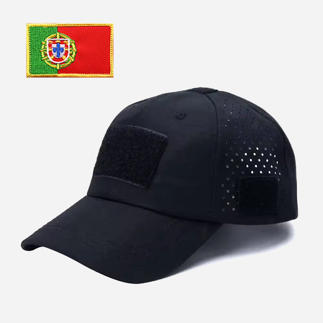 Outland Cap + National Flag Patch - The Survivors Club