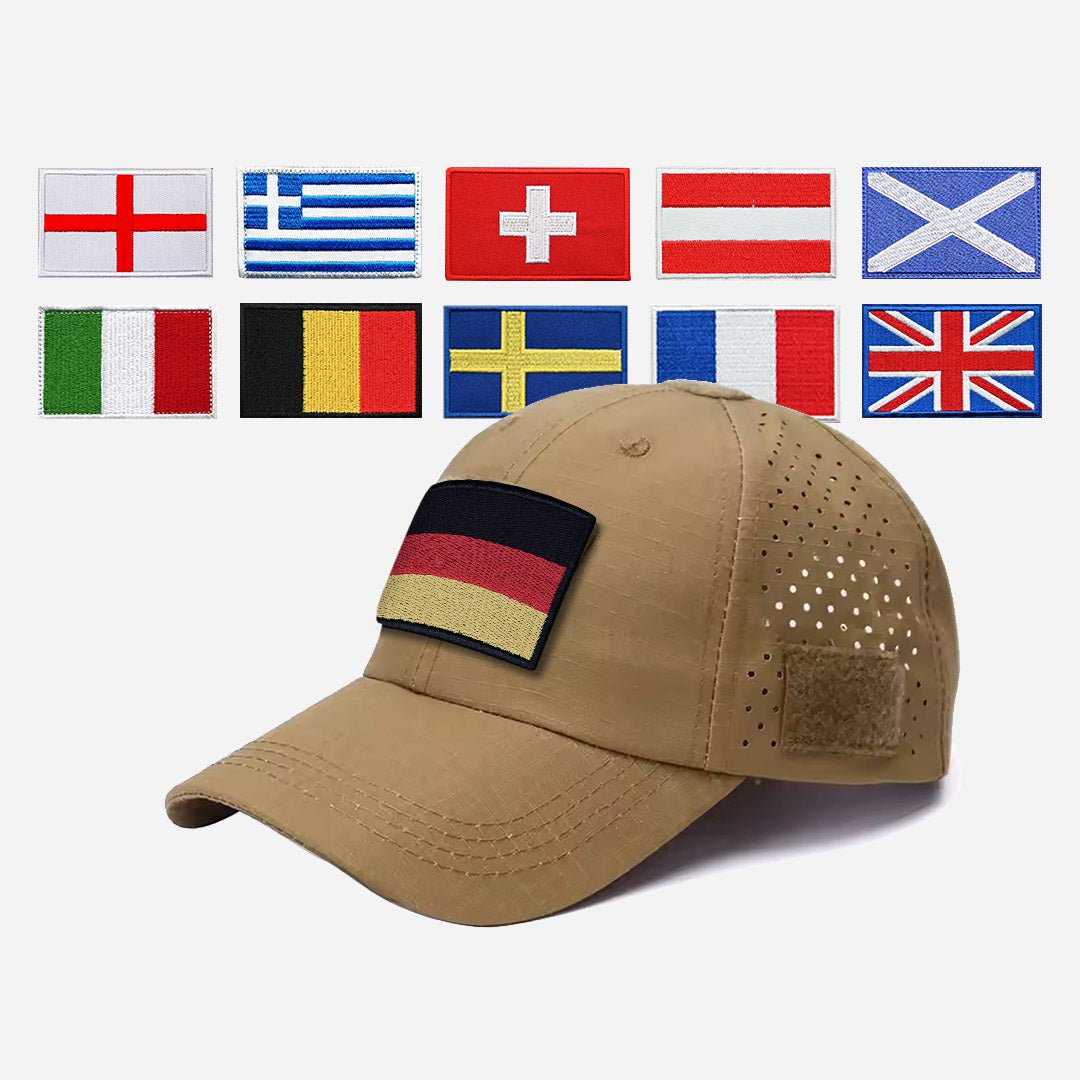 Outland Cap + National Flag Patch - The Survivors Club