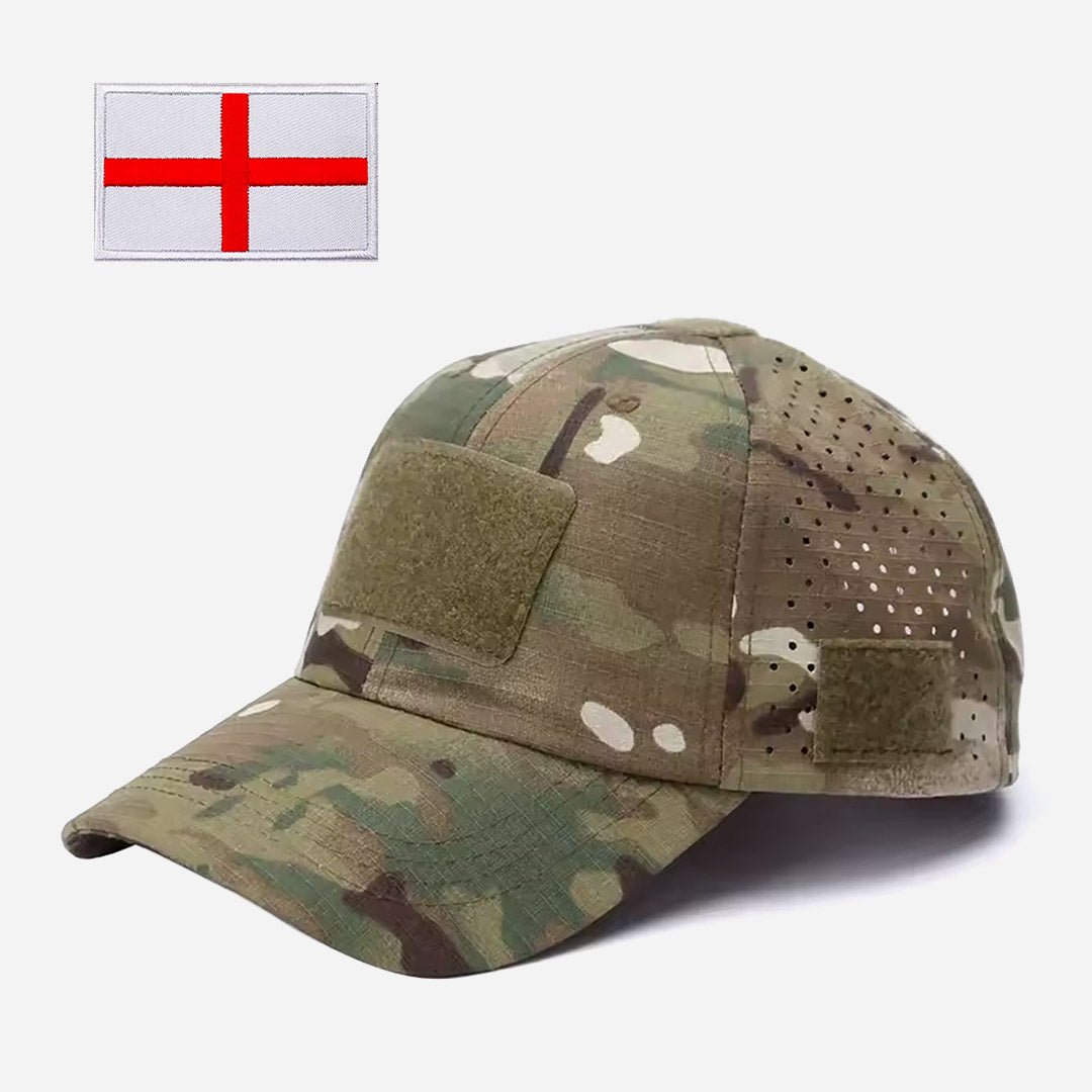 Outland Cap + National Flag Patch - The Survivors Club
