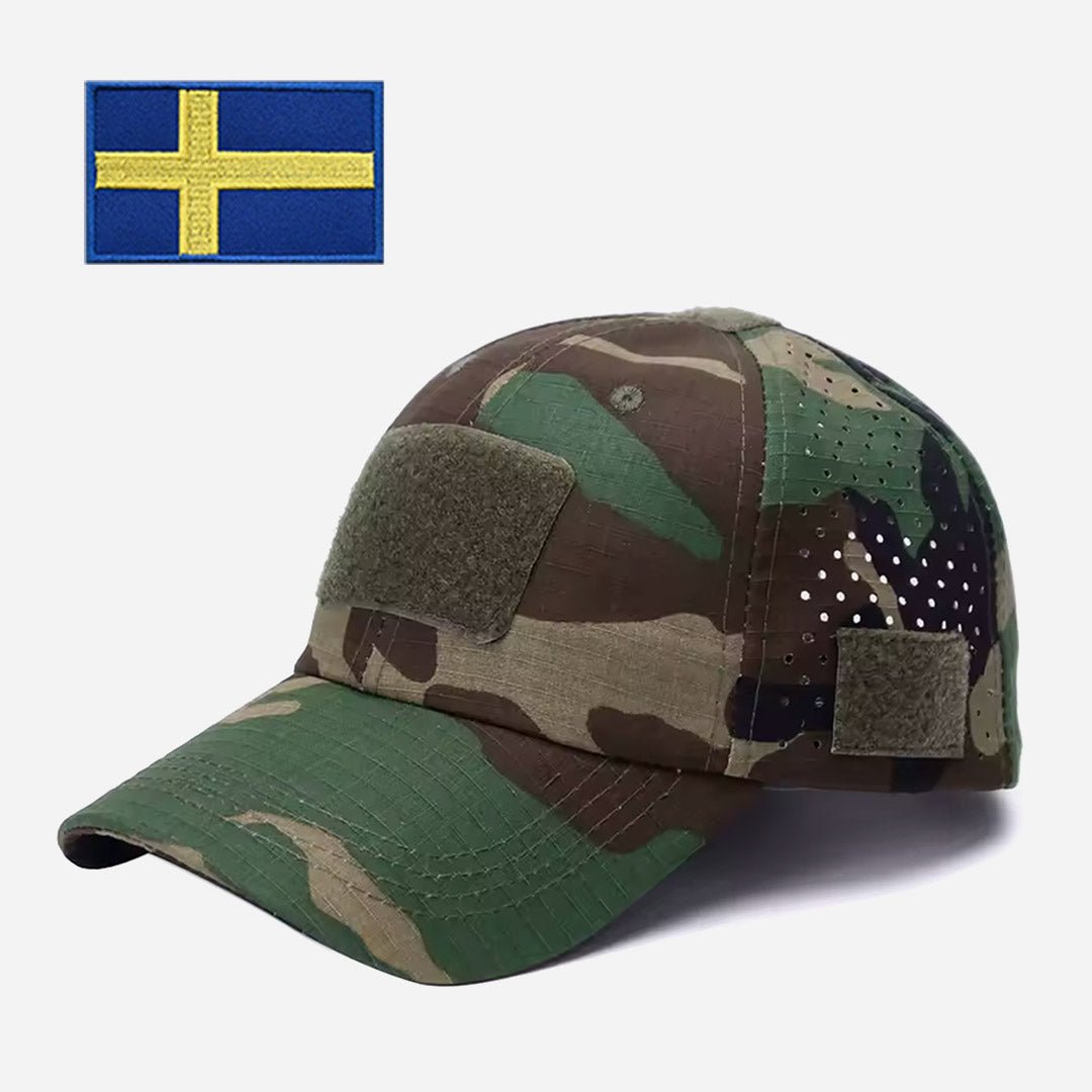 Outland Cap + National Flag Patch - The Survivors Club