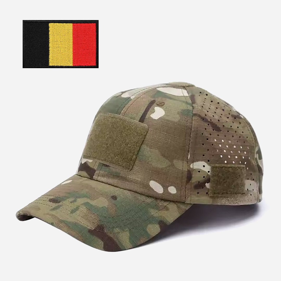 Outland Cap + National Flag Patch - The Survivors Club